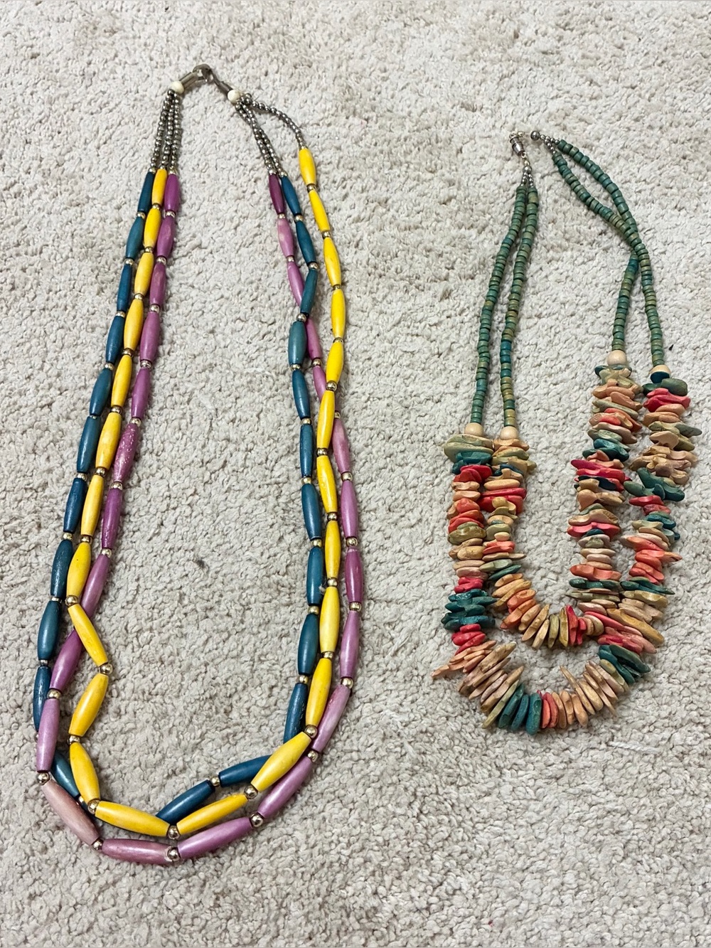 Layered Beaded necklace bundle